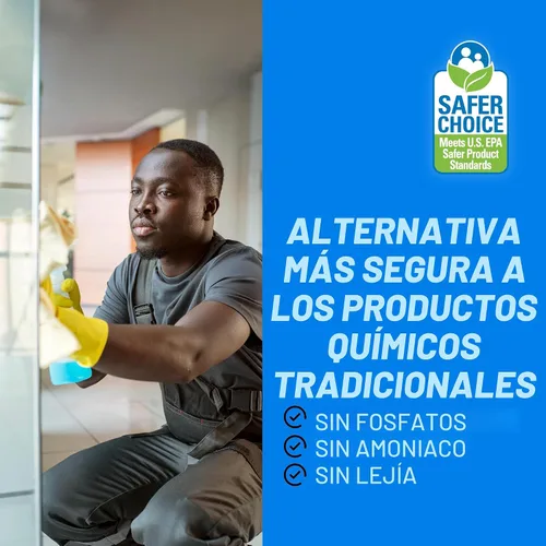 Vista 3 de Botella de removedor de calcio, cal y óxido CLR Pro CL-4PRO, _, 1