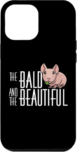Vista 26 de Funny Kawaii Kids Bald Beautiful Hairless Guinea Pig Lover Case for iPhone 17
