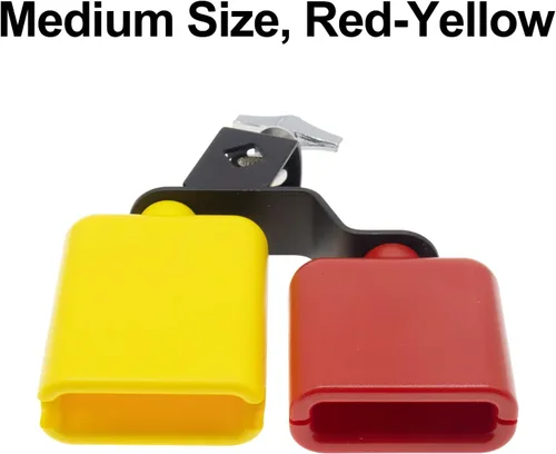 Vista 5 de CashBeat Bloque de atasco plástico, bloque de percusión de paso alta/baja para conjunto de batería Durable Plastic Percussion Block with