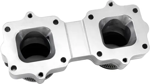 Vista 5 de Colectores de admisión Billet Botas Reemplazar para Yamaha Banshee Keihin Mikuni 33 34 1.378 in