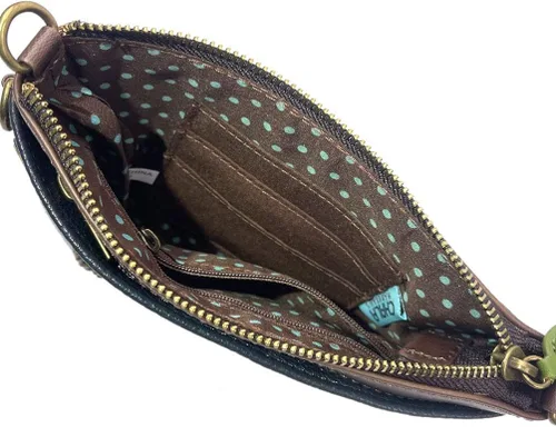 Vista 3 de Chala - Mini bolsa cruzada, convertible, compacta, versátil