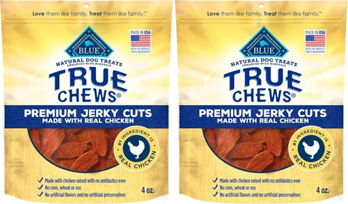 Vista 12 de Blue Buffalo True Chews Golosinas Premium de Pollo en Trozos para Perros con Ingredientes Naturales