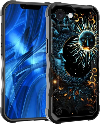 Vista 133 de Funda para iPhone Air, [doble capa] [protección contra caídas de grado militar de 10 pies] Funda resistente a prueba de golpes para iPhone Air