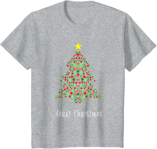 Vista 51 de Celebración del árbol de Navidad - Feliz Navidad - Camiseta de Navidad