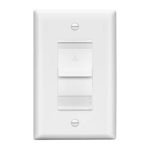 Vista 8 de LIDER Interruptor de Ventilador de 3 Velocidades, Interruptor Deslizante para Ventilador, Interruptor de Control de Ventilador de Techo, 120V, Motor