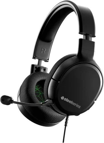 Vista 3 de SteelSeries Arctis 1 Wired Gaming Headset Detachable ClearCast Microphone Lightweight Steel-Reinforced Headband For Xbox, PC, PS5, PS4, Nintendo