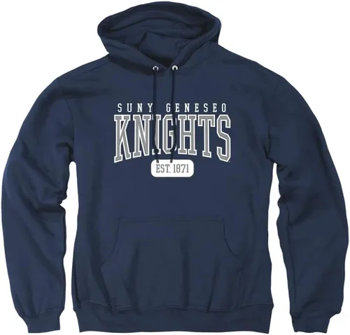 Vista 262 de LOGOVISION Colección de sudaderas con capucha unisex con diseño oficial de Collegiate Est. Date para hombres y mujeres