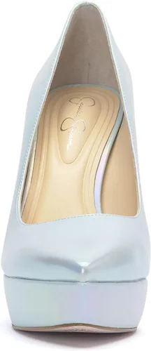 Vista 2 de Jessica Simpson Jariah - Zapatos de tacón de plataforma para mujer