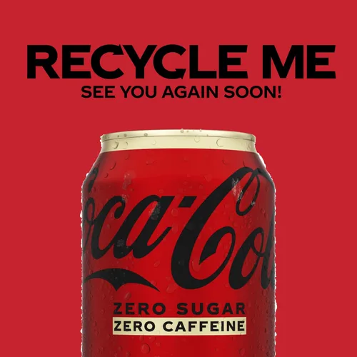 Vista 14 de Coca-Cola Soda sin cafeína, 12 onzas líquidas (paquete de 12)