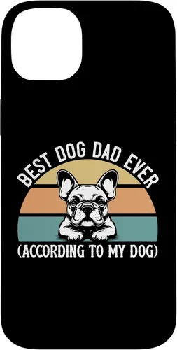 Vista 15 de French Bulldog Lover Best Dog Dad Ever Funny Pet Parent Gift Case for iPhone 17
