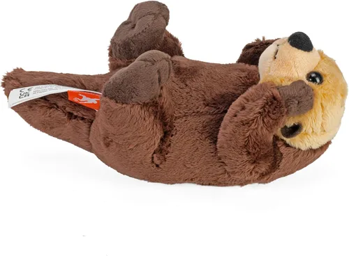 Vista 7 de Wild Republic Wild Calls - Peluche de nutria marina, juguete de peluche, regalos para niños, animal de zoológico, 8 pulgadas
