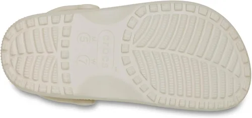Vista 4 de Crocs Zuecos clásicos de lona elaborados unisex para hombres y mujeres