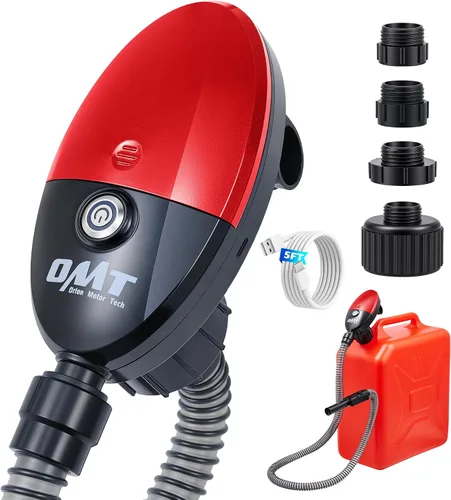 Vista 12 de Orion Motor Tech it de dispensador de boquilla de la bomba de la corriente directa de la transferencia del combustible del queroseno 12 V Bio Diesel