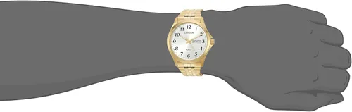 Vista 2 de Citizen Reloj de cuarzo para hombre, acero inoxidable, clásico