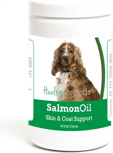 Vista 68 de Healthy Breeds Affenpinscher - Masticables suaves de aceite de salmón, 90