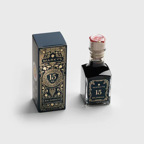 Vista 5 de MARKY'S Vinagre Balsámico Envejecido de Módena 10 años - 8.5 oz / 250 ml