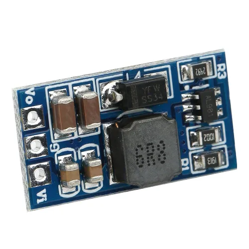 Vista 3 de ND0412SA 2 piezas DC-DC Step-up Module 7W 2.6-5.5 a 5V/6V/9V/12V DC Regulador de voltaje Convertidor de impulso para motor LED (sin pin 12V)