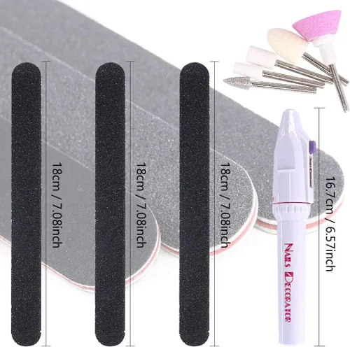 Vista 2 de Swpeet 29 piezas compatibles con Gundam Modeler Herramientas básicas con contenedor de plástico de servicio, kit profesional de repuesto compatible