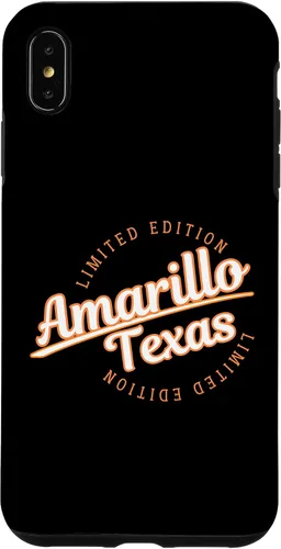 Vista 11 de Retro Athletic Amarillo TX Apparel Case for iPhone 16