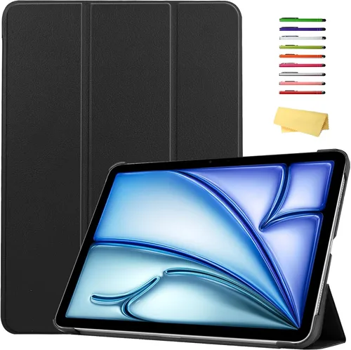 Vista 64 de Funda para Amazon Kindle Fire HD 8 y Fire HD 8 Plus (12ª/10ª generación, versión 2024/2022/2020) de 8 pulgadas, UUcovers con soporte triple