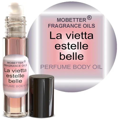 Vista 2 de MOBETTER FRAGRANCE OILS Aceite corporal Lavitta Estelle Belle para mujer