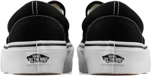 Vista 5 de Vans Zapatos clásicos de meter con plataforma, sin cordones, para mujer