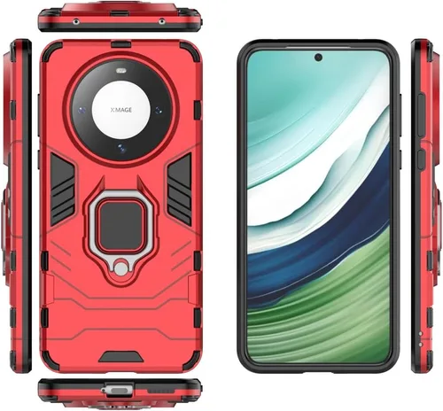 Vista 20 de Funda compatible con OnePlus Ace 2 Pro, soporte magnético para automóvil compatible con OnePlus Ace 2 Pro 5G, color negro