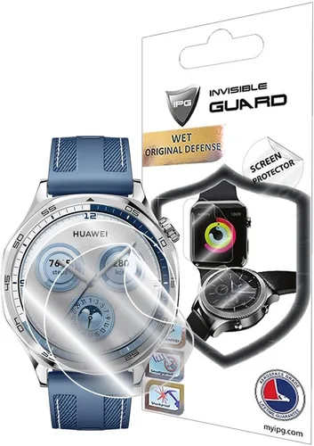 Vista 21 de IPG Para HUAWEI Band 8 Smart Watch Protector de pantalla de hidrogel (2 unidades) Película transparente HD invisible Protector antiarañazos