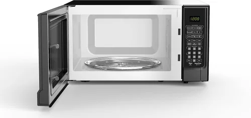 Vista 4 de Danby Designer DDMW01440WG1 - Microondas para encimera de 1.4 pies cúbicos con sensor de cocción, 1000 vatios, descongelación automática, blanco