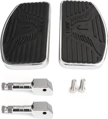 Vista 6 de Estriberas para motocicleta Pasajero delantero/trasero compatible con Honda Magna VF250/VT250/VF750 Yamaha V-STAR DragStar XVS 650 / Virago