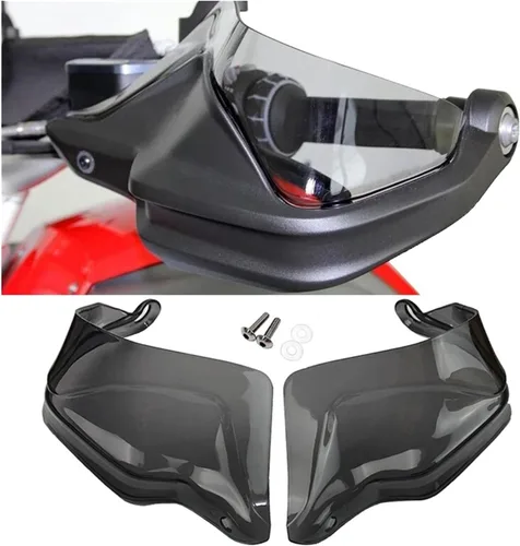 Vista 2 de Protector de mano para parabrisas compatible con BMW R1200GS LC R 1200 GS ADV R1250GS GSA F800GS Adventure S1000XR F750GS F850GS