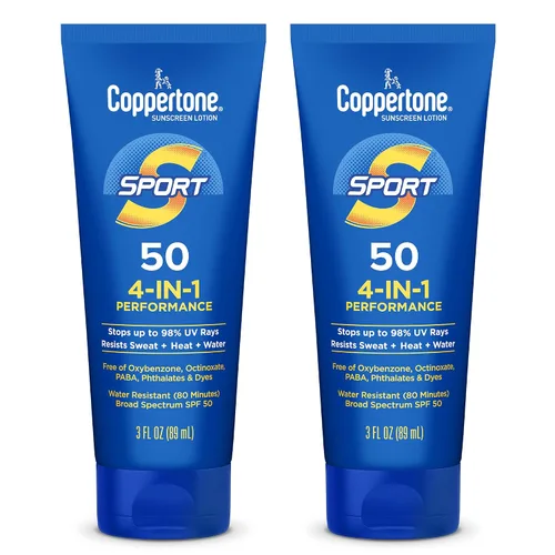Vista 23 de Coppertone Protector solar Sport Stick SPF 40, protector solar para cara y cuerpo, resistente al agua, tamaño de viaje, 1.5 onzas