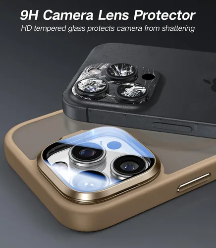 Vista 16 de VOFATA [Protección Completa Mejorada de la Cámara] para Funda iPhone Air con Cubierta de Cámara con Soporte [Compatible con MagSafe][Protección