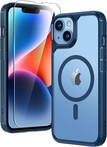 Vista 38 de TAURI Funda para iPhone 17, antiamarilleamiento con protector de pantalla, protección de grado militar, a prueba de golpes, delgada para iPhone 17