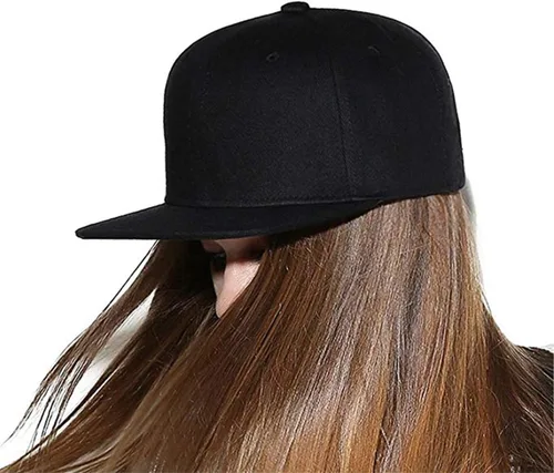 Vista 6 de Eray Hip Hop Snapback Casquette,Bordado.Custom Flat Bill Dance Plain Baseball Dad Sombreros
