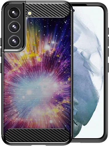 Vista 7 de CasesOnDeck Funda compatible con Samsung Galaxy S23 Plus (pantalla de 6.6") / S23+ funda – suave cubierta flexible de TPU con protección contra