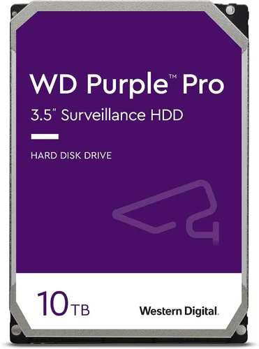 Vista 4 de Western Digital Disco duro interno WD Purple Pro Surveillance de 8 TB - SATA 6 Gb/s, caché de 256 MB, 3.5" - WD8001PURP