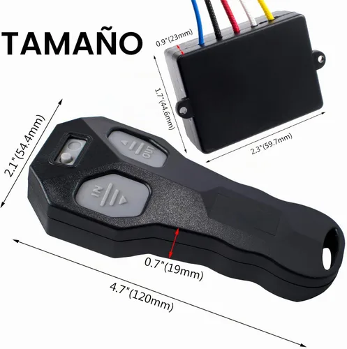Vista 3 de Kit de control remoto inalámbrico de 12 V