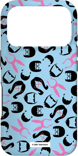 Vista 30 de Bob’s Burgers Bob Linda Gene Tina Louise Hair Light Blue Case for iPhone 17