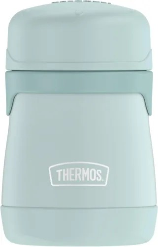 Vista 3 de THERMOS Bebé 7 oz. Tarro de alimentos de acero inoxidable aislado al vacío - Gris