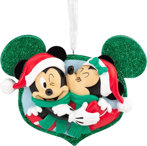 Vista 7 de Hallmark Disney Mickey Mouse Dream - Adorno navideño de resina (0002HCM9029)