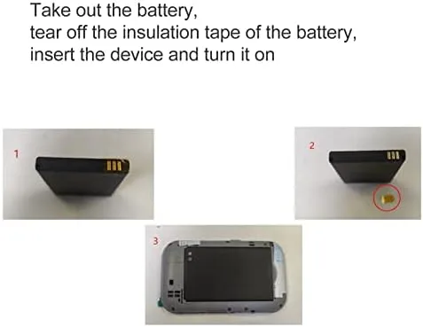 Vista 8 de Hotspot móvil, enrutador portátil de viaje soporta 10 usuarios al mismo tiempo, dispositivo de bolsillo con batería grande de 2100 mAh