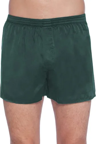 Vista 13 de INTIMO Boxers clásicos de seda para hombre Amatista