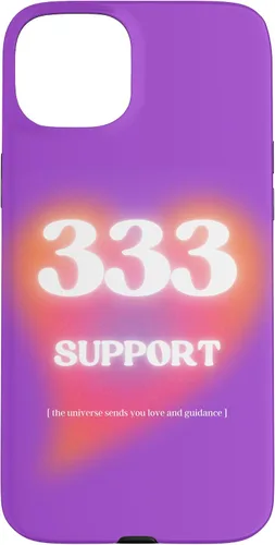 Vista 9 de Angel Number 333 Case for iPhone 17