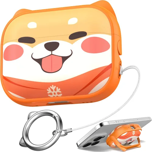 Vista 35 de Funda para Estuche de Airpods Pro de 2ª/1ª Generación, Compatible con Estuche de Airpods Pro de 2ª Gen Puerto de Carga USB C, Funda Suave