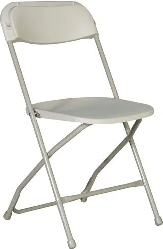 Vista 4 de BalsaCircle - 50 fundas para sillas plegables elásticas de elastano blanco para fiestas, bodas, decoración de ropa de cama, comedor, ceremonia
