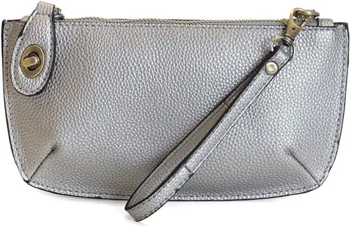 Vista 31 de Joy Susan Bolso de moda para mujer Mini Crossbody Bolso de embrague de muñeca - Negro 100 - negro