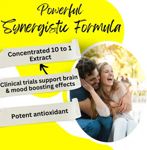 Vista 3 de BioImmune Cápsulas orgánicas de suplemento de melena de leones 120 cápsulas con Patent Litropane™ Immune System Booster Suplemento de hongos
