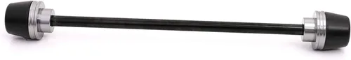 Vista 11 de MC MOTOPARTS Compatible con Z900 2017-2018 Negro Eje Rueda Delantera Horquilla Protectores Protectores Protectores de Choque