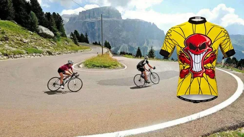 Vista 7 de JPOJPO Ciclismo para hombre